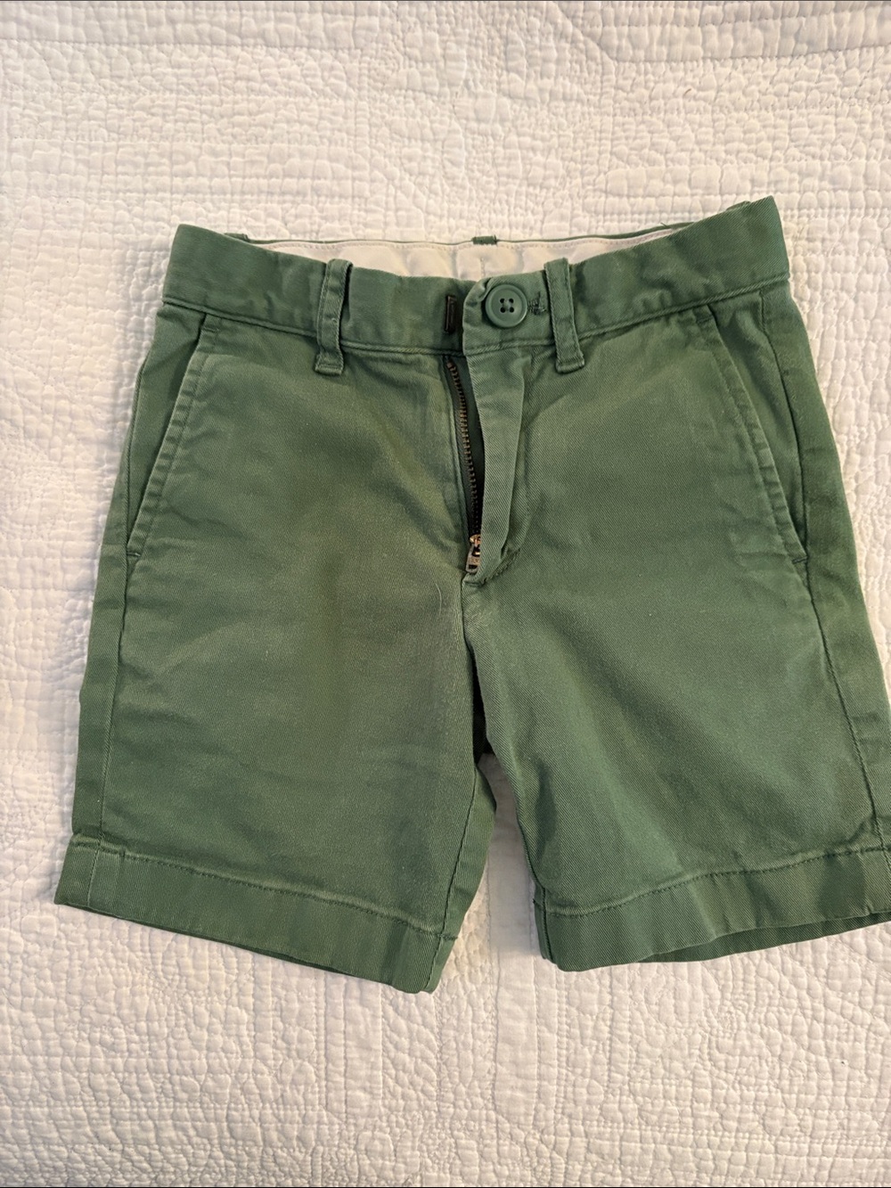 Crewcuts Classic green shirts.